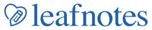 Leafnotes